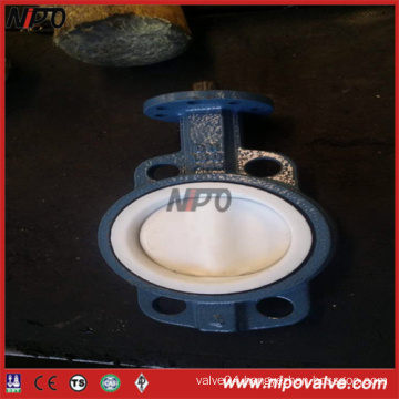 Lug Type Line with Rubber Butterfly Valve